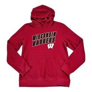 Gen2 Wisconsin Badgers Hoodie NEW NWT Youth L 14/16 UW-Madison